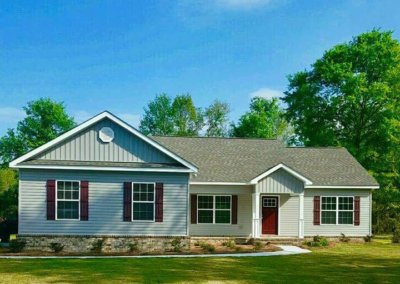 New Home Construction | JAB Statesboro | Family home